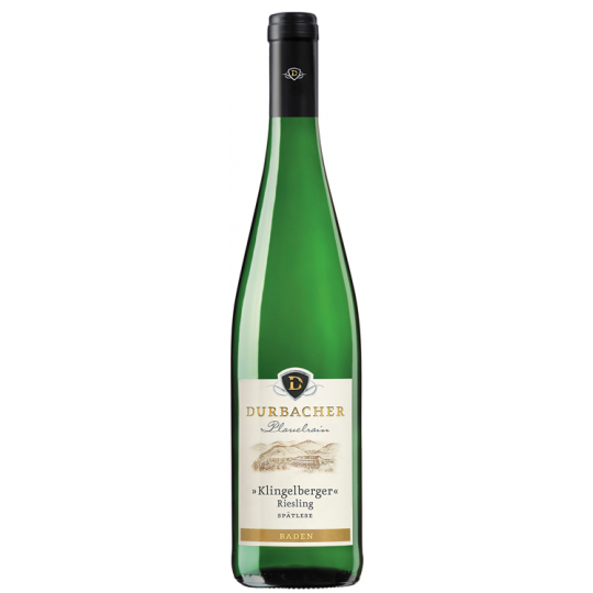 Durbacher Plauelrain Klingelberger Riesling Spätlese 0,75L 3 Durbacher Plauelrain Klingelberger Riesling Spätlese 0,75L