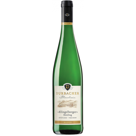 Durbacher Plauelrain Klingelberger Riesling Spätlese Trocken 0,75L 3 Durbacher Plauelrain Klingelberger Riesling Spätlese Trocken 0,75L