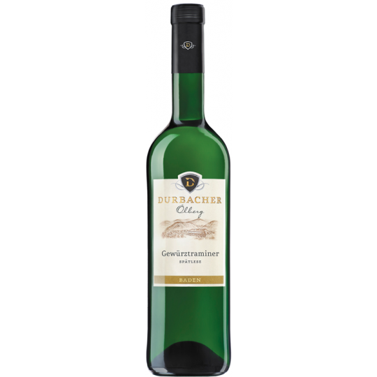 Durbacher Ölberg Gewürztraminer Spätlese 0,75L 3 Durbacher Ölberg Gewürztraminer Spätlese 0,75L