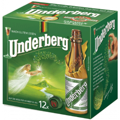 Underberg Kräuter-Bitter 12ST 240ML