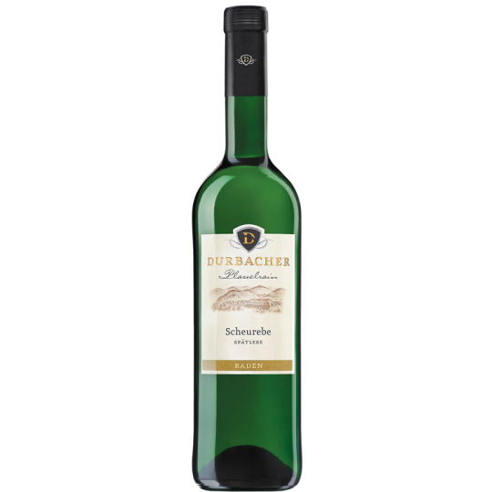 Durbacher Plauelrain Scheurebe Spätlese 0,75L 3 Durbacher Plauelrain Scheurebe Spätlese 0,75L