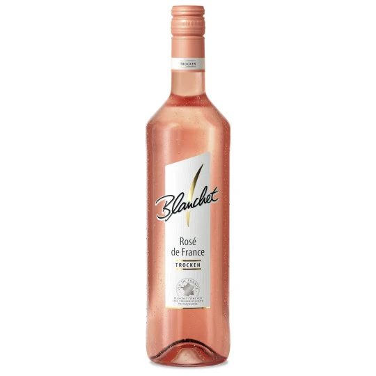 Blanchet Rosé De France Roséwein Trocken 0,75L 3 Blanchet Rosé De France Roséwein Trocken 0,75L