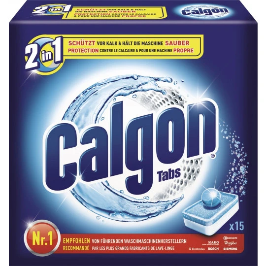 Calgon Wasserenthärter Tabs 2 In 1 15ST 3 Calgon Wasserenthärter Tabs 2 In 1 15ST