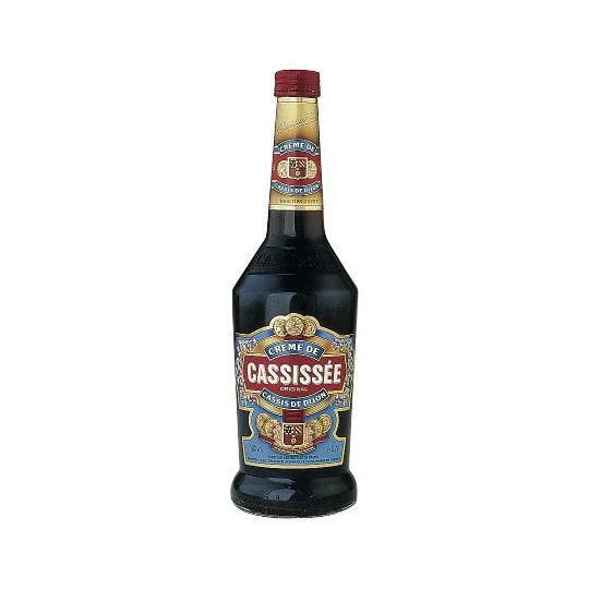 Cassissee Original Cassis De Dijon 0,7L 3 Cassissee Original Cassis De Dijon 0,7L