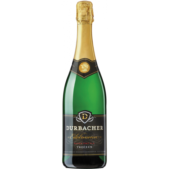 Durbacher Edelmann Sekt Trocken 0,75L 3 Durbacher Edelmann Sekt Trocken 0,75L