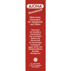 Ajona Medizinisches Zahncremekonzentrat 25ML