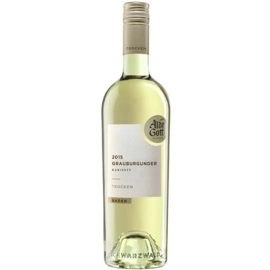 Alde Gott Grauburgunder Kabinett Trocken 0,75L 3 Alde Gott Grauburgunder Kabinett Trocken 0,75L