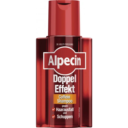Alpecin Doppel Effekt Coffein-Shampoo 200ML 3 Alpecin Doppel Effekt Coffein-Shampoo 200ML