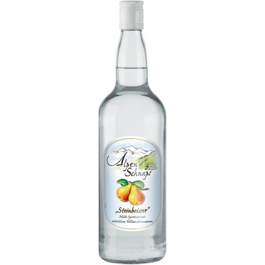 Alpenschnaps Williamsbirne 1L 3 Alpenschnaps Williamsbirne 1L