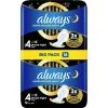 Always® Ultra Secure Night Mit Flügeln Damenbinden Big Pack 18ST