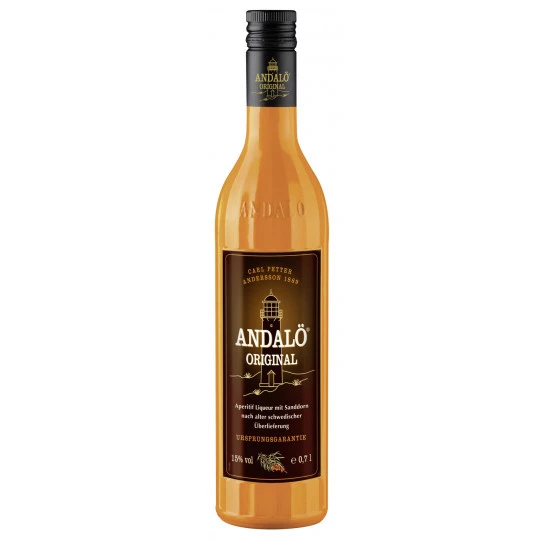 Andalö Aperitif Liqueur Mit Sanddorn 0,7L 3 Andalö Aperitif Liqueur Mit Sanddorn 0,7L