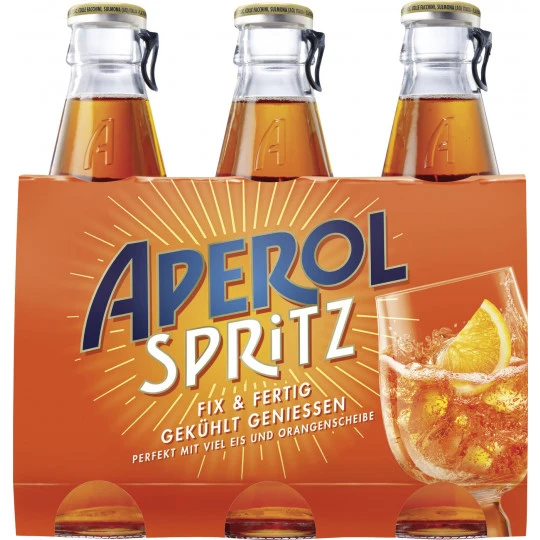 Aperol Spritz 3x 0,175L 3 Aperol Spritz 3x 0,175L