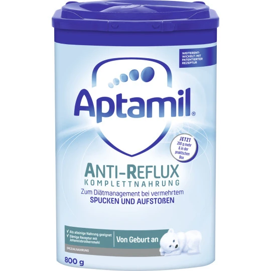 Aptamil Anti-Reflux Komplettnahrung Von Geburt An 800G 3 Aptamil Anti-Reflux Komplettnahrung Von Geburt An 800G