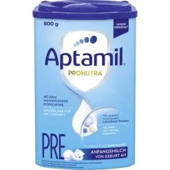 Aptamil Pronutra Pre Von Geburt An 800G