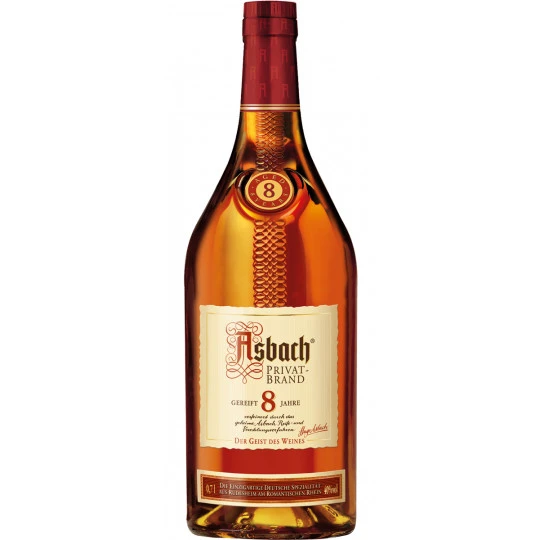 Asbach Privatbrand 8 Jahre 38% GP 0,7L 3 Asbach Privatbrand 8 Jahre 38% GP 0,7L