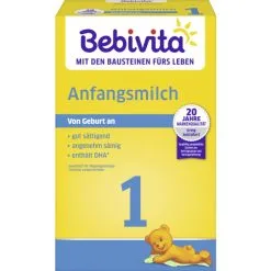 Bebivita Anfangsmilch 1 Von Geburt An 500G