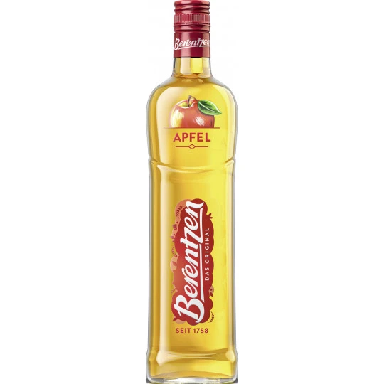 Berentzen Fruchtiger Apfel 0,7L 3 Berentzen Fruchtiger Apfel 0,7L