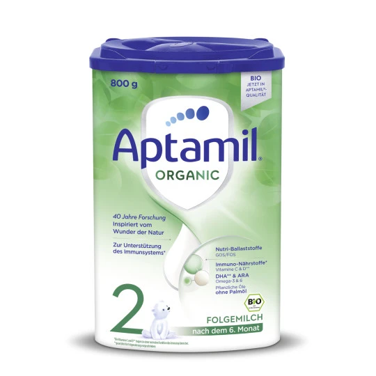 Aptamil Organic 2 Nach Dem 6. Monat 800G 3 Aptamil Organic 2 Nach Dem 6. Monat 800G