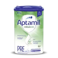 Aptamil Organic Pre Von Geburt An 800G