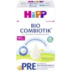 Hipp Bio Combiotik Pre Von Geburt An 600G
