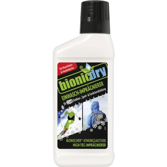 Bionicdry Einwasch Imprägnierer 250ML 3 Bionicdry Einwasch Imprägnierer 250ML
