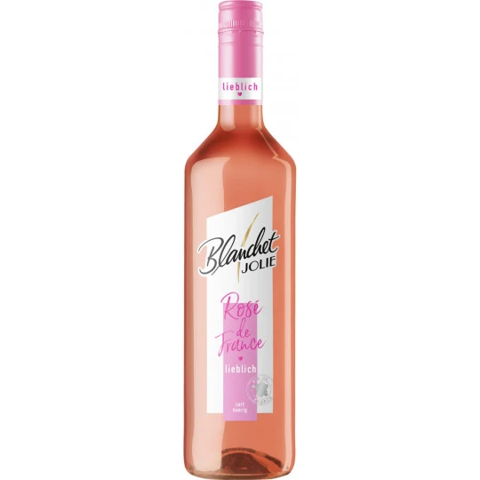 Blanchet Jolie Rosé De France Lieblich 0,75L 3 Blanchet Jolie Rosé De France Lieblich 0,75L