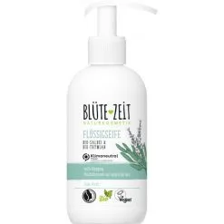 Blütezeit Flüssigseife Garten Bio-Salbei+Bio-Thymian 300ML