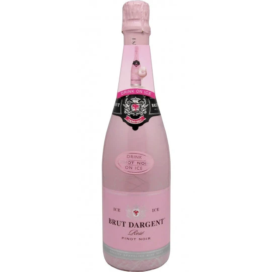 Brut Dargent Ice Rosé Pinot Noir Demi Sec 0,75L 3 Brut Dargent Ice Rosé Pinot Noir Demi Sec 0,75L