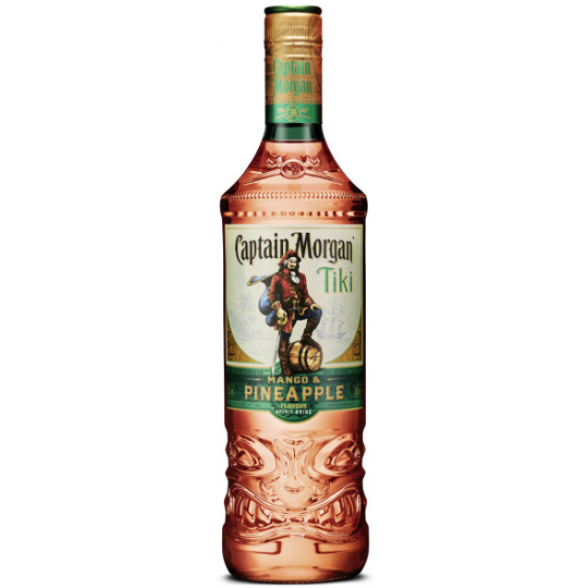 Captain Morgan Tiki Mango & Pineapple 0,7L 3 Captain Morgan Tiki Mango & Pineapple 0,7L