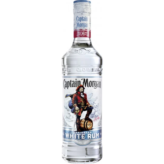 Captain Morgan White Rum 0,7L 3 Captain Morgan White Rum 0,7L