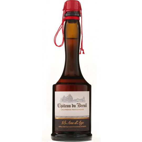 Chateau Du Breuil Calvados 15 Jahre 0,7L 3 Chateau Du Breuil Calvados 15 Jahre 0,7L