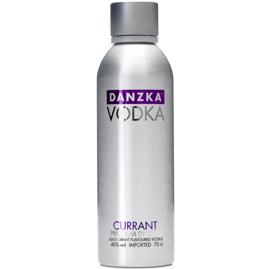 Danzka Vodka Currant 0,7L 3 Danzka Vodka Currant 0,7L