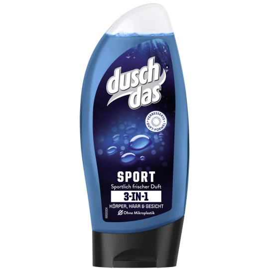 Duschdas 3 In 1 Duschgel & Shampoo Sport 250ML 3 Duschdas 3 In 1 Duschgel & Shampoo Sport 250ML