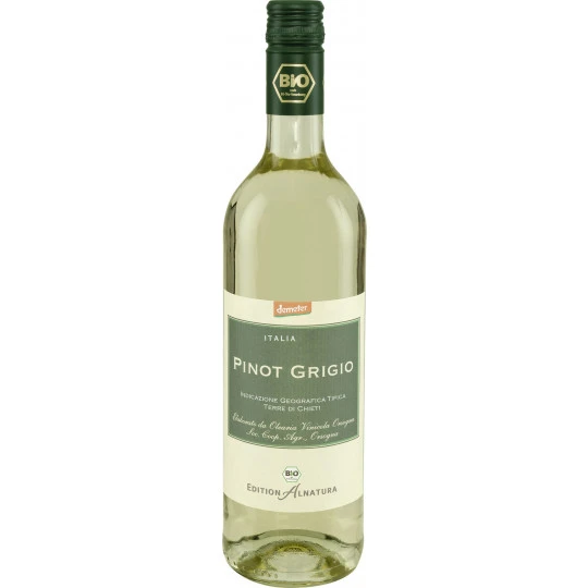 Alnatura Bio Demeter Pinot Grigio 2018 0,75L 3 Alnatura Bio Demeter Pinot Grigio 2018 0,75L