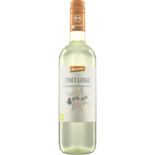 Demeter Perla Terra Pinot Grigio IGP 0,75L 3 Demeter Perla Terra Pinot Grigio IGP 0,75L