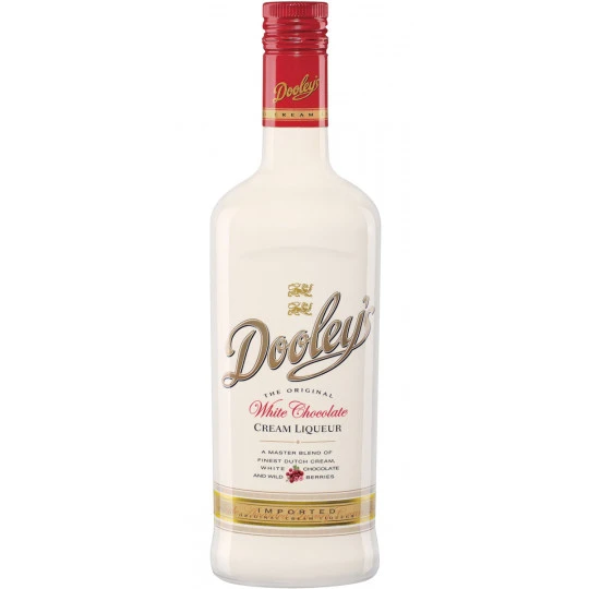 Dooleys White Chocolate Cream Liqueur 0,7L 3 Dooleys White Chocolate Cream Liqueur 0,7L