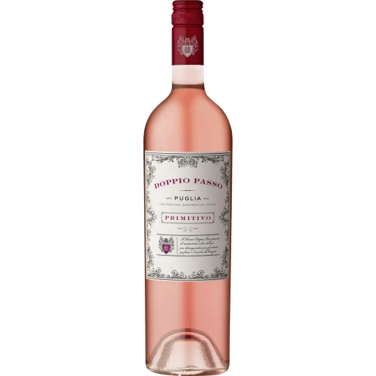 Doppio Passo Primitivo Rosato IGT 0,75L 2 Doppio Passo Primitivo Rosato IGT 0,75L