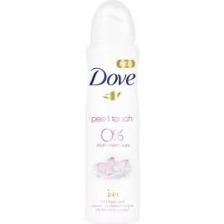 DOVE Deo-Spray Pearltouch 0% Aluminiumsalze 150ML