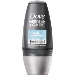 DOVE Men + Care Deodorant Roll-On Clean Comfort 50ML