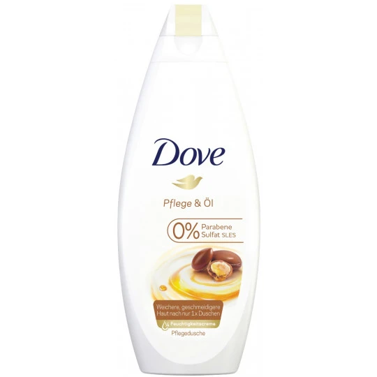 DOVE Pflegedusche Pflege & Öl 250ML 3 DOVE Pflegedusche Pflege & Öl 250ML