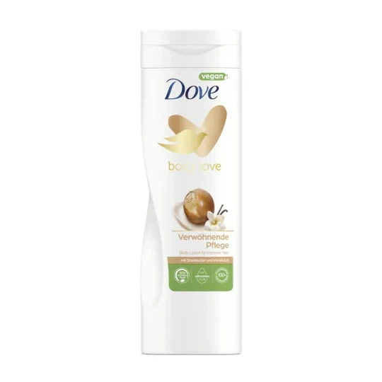 DOVE Body Love Verwöhnende Pflege Body Lotion 400ML 3 DOVE Body Love Verwöhnende Pflege Body Lotion 400ML