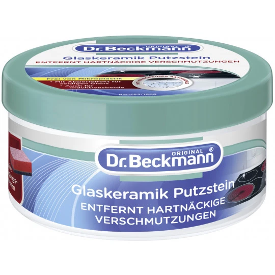 Dr. Beckmann Glaskeramik Putzstein 250G 3 Dr. Beckmann Glaskeramik Putzstein 250G