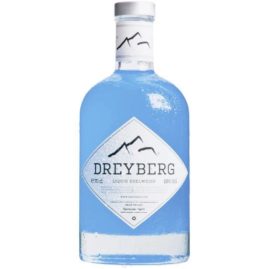 Dreyberg Liquid Edelweiss 0,7L 3 Dreyberg Liquid Edelweiss 0,7L