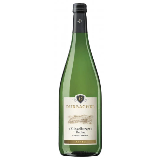 Durbacher Klingelberger Riesling Trocken 1L 3 Durbacher Klingelberger Riesling Trocken 1L