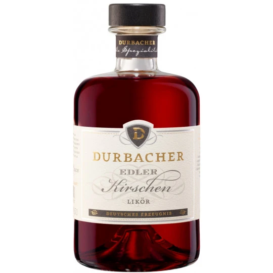 Durbacher Edler Kirschen Likör 0,5L 3 Durbacher Edler Kirschen Likör 0,5L