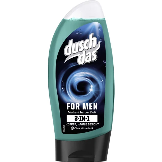 Duschdas 3 In 1 Duschgel & Shampoo For Men 250ML 3 Duschdas 3 In 1 Duschgel & Shampoo For Men 250ML
