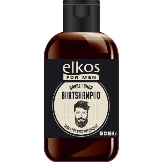 Elkos For Men Bartshampoo 100ML 3 Elkos For Men Bartshampoo 100ML