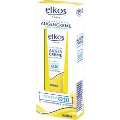 Elkos Straffende Augencreme + Coenzym Q10 15ML