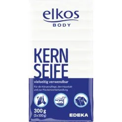 Elkos Kernseife 3x 100G