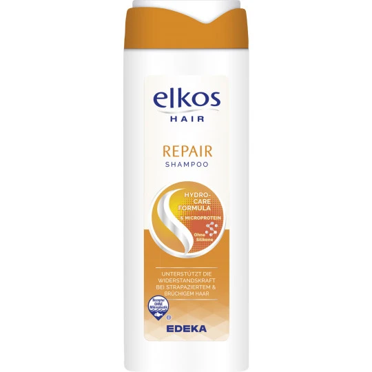 Elkos Hair Repair Shampoo 300ML 3 Elkos Hair Repair Shampoo 300ML